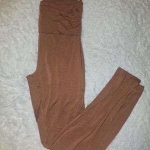 Kate Quinn Rust Leggings